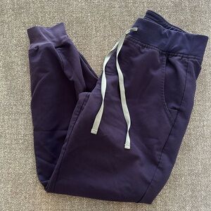 Purple Petite Zamora Jogger Scrub Pants